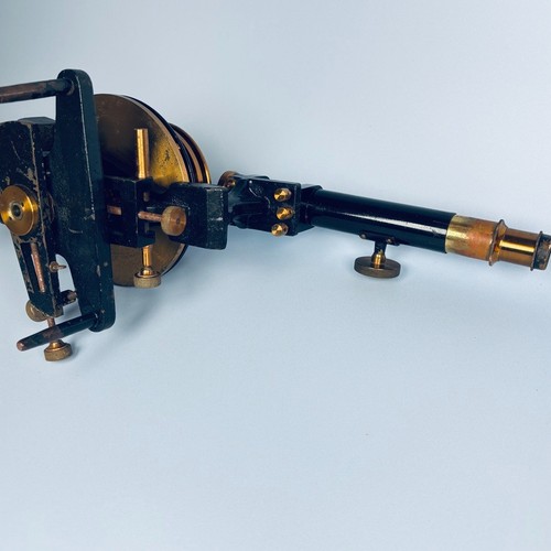 ANTIQUE SPECTROMETER SCIENTIFIC INSTRUMENT - UNTESTED - Picture 19 of 24