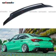 CARBON YOFER V3 HIGHKICK REAR TRUNK SPOILER WING FOR 2022-2025 HONDA CIVIC SEDAN
