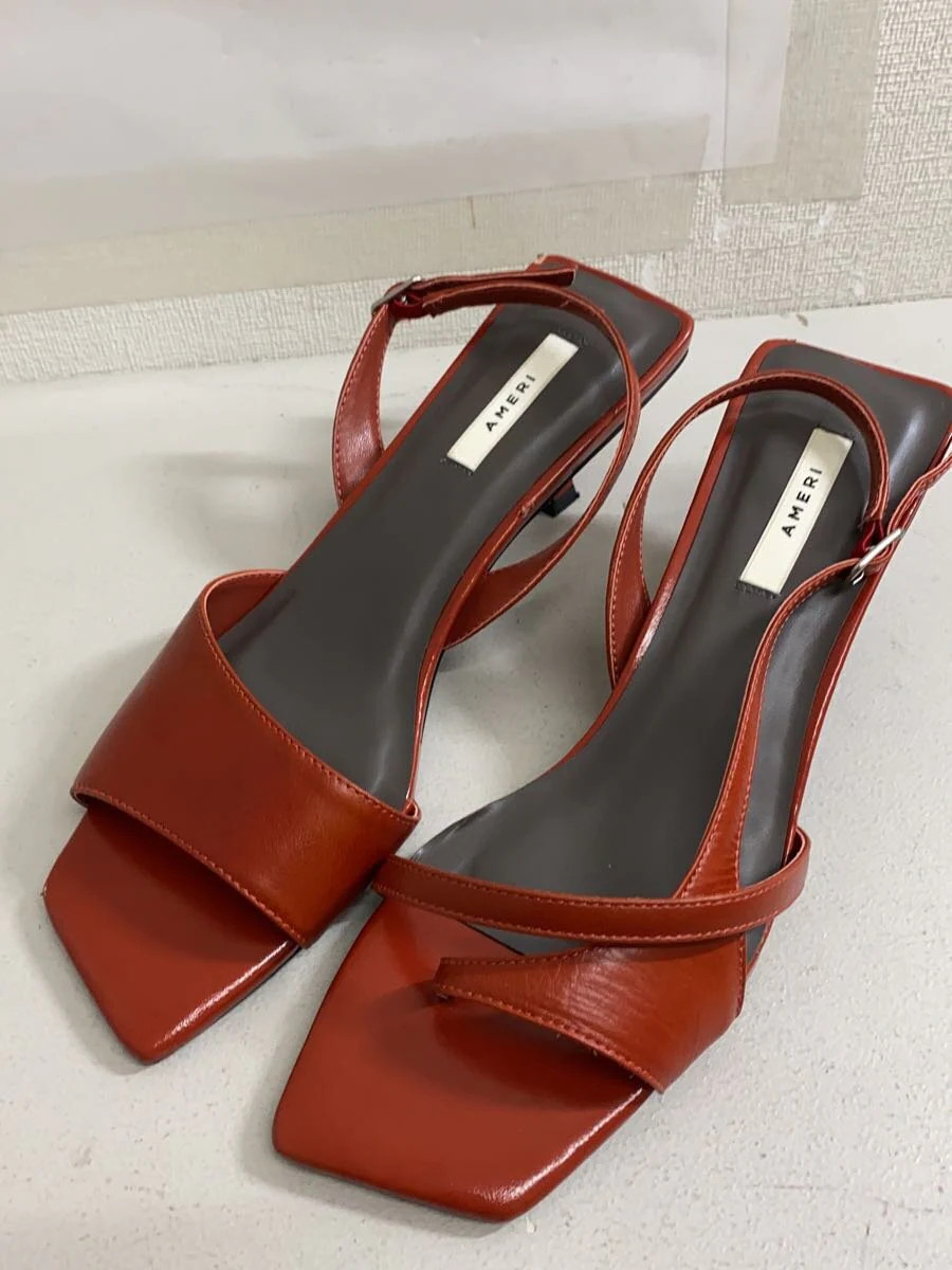 AMERI Sandals L BRW - image 2