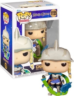 Gadget -D- Black Clover: Funko Pop! Animation - Charlotte (Vinyl Figure 1155) Fu