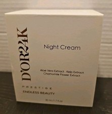 D'OR24K Prestige ENDLESS BEAUTY Night Cream 1.7oz With Certificate Of Authenticy