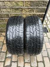 Pair of 235 55 18 COOPER DISCOVERER ATT XL 104H ALL TERRAIN