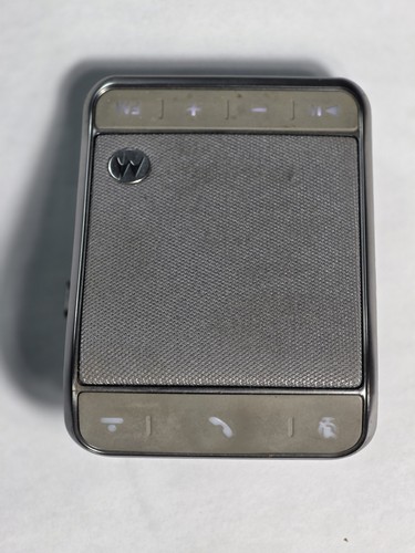 Motorola Roadster 2 TZ710 Gray Wireless Bluetooth Portable In-Car Speakerphone - Photo 5 sur 8