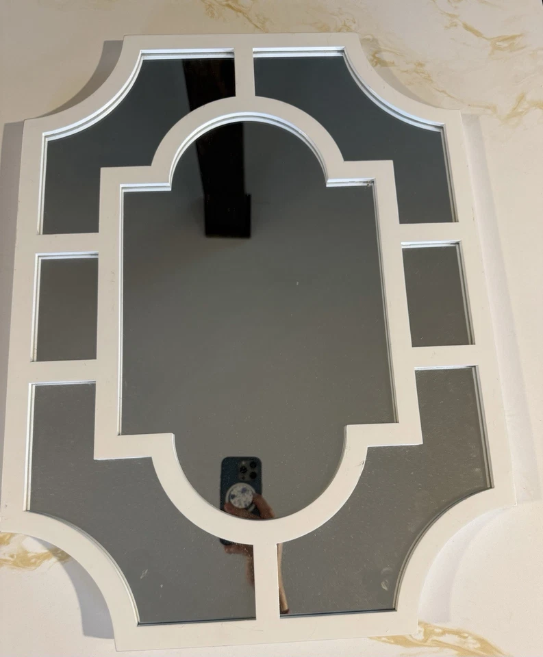 Objetivo #Blanco #Geométrico #Muro #Espejo #eBay @todos Foto 3 de 4