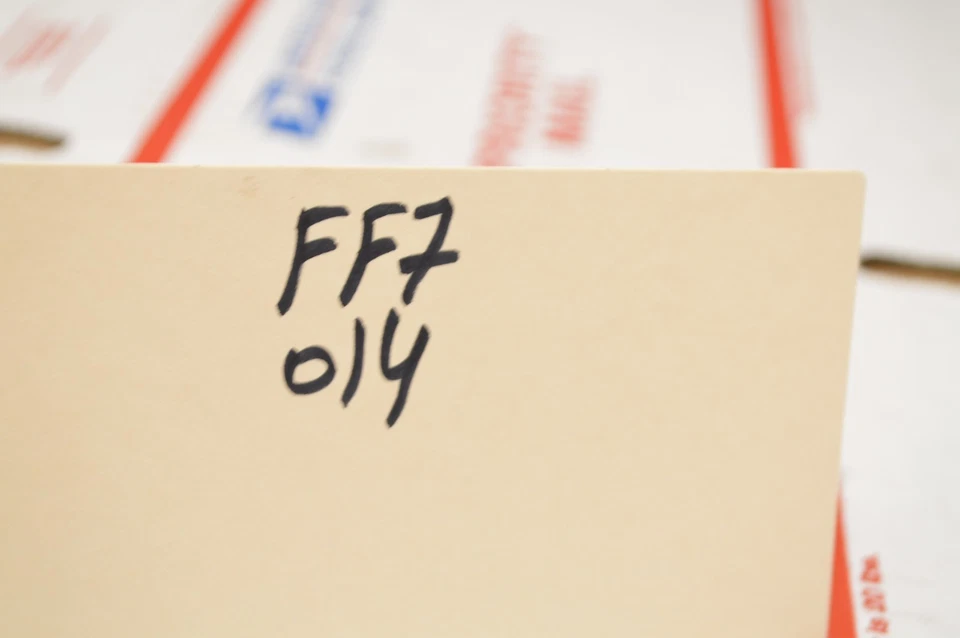 Cuadro de instrumentos velocímetro Dodge Grand Caravan 2014-2020 87 k millas FF7 014 Foto 4 de 4