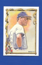 2023 Allen & Ginter #373 George Brett HOF *short Print* Nrmt-Mt or Better