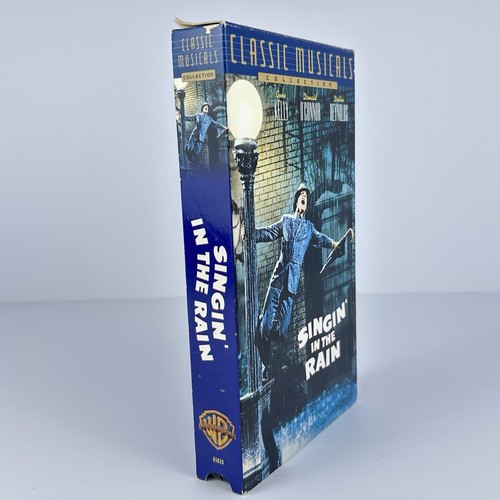 Singin’ in the Rain - VHS Video Gene Kelly-Debbie Reynolds, Tested - Picture 3 of 4