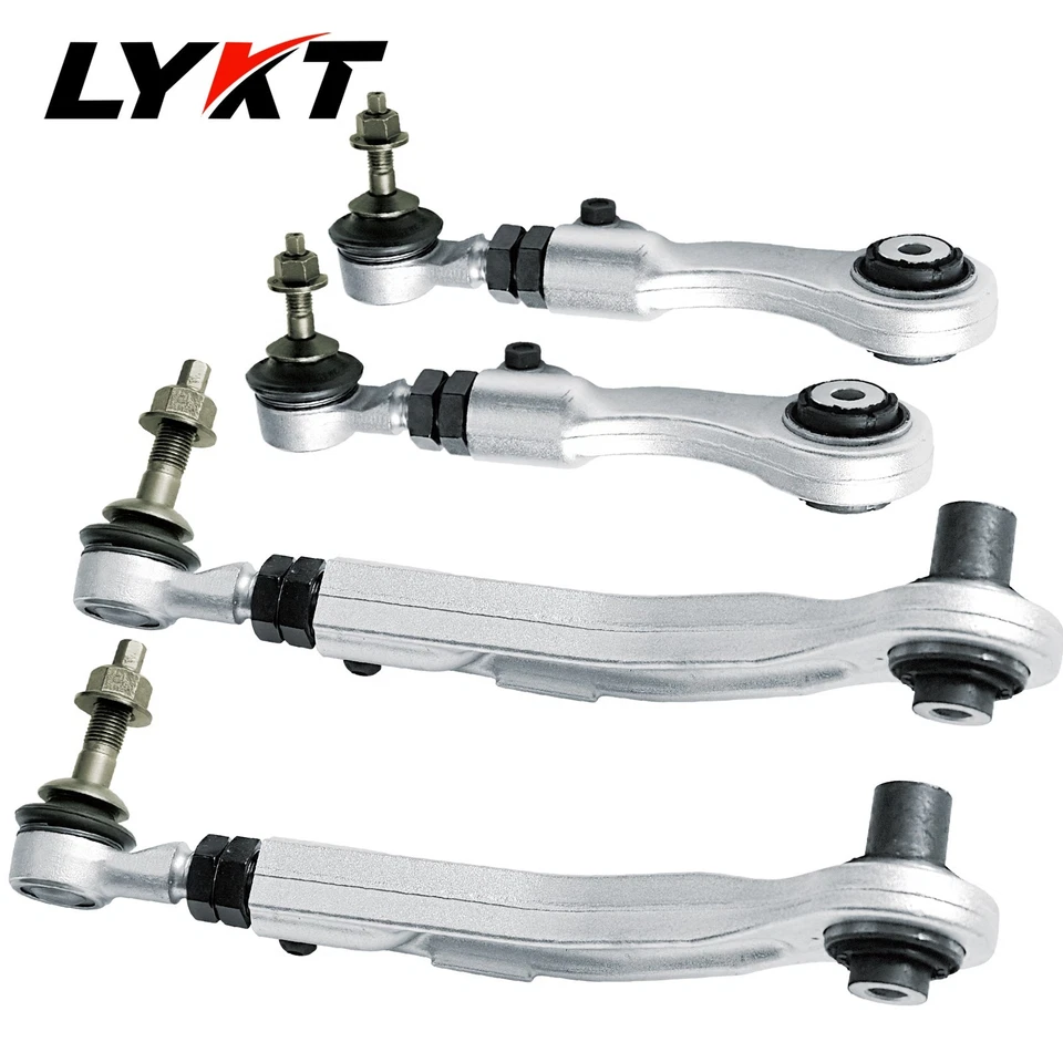 LYKT 4pcs Rear Camber&Toe Adjustable Alignment Control Arm for BMW525-760、X5、Z、M - Image 3 of 4