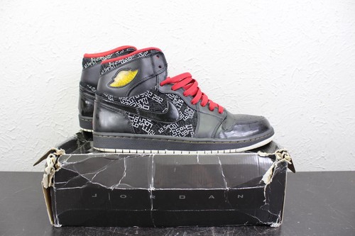 Size 11 - Air Jordan 1 HOF High Top Hall Of Fame 371498 012 Jumpman 2009 - Picture 3 of 9