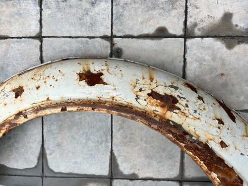 BMW 326 321 SEDAN COUPE CABRIO 1936 1937 1938 1939 1940 REAR FENDER LEFT Rare!! - Picture 3 of 6
