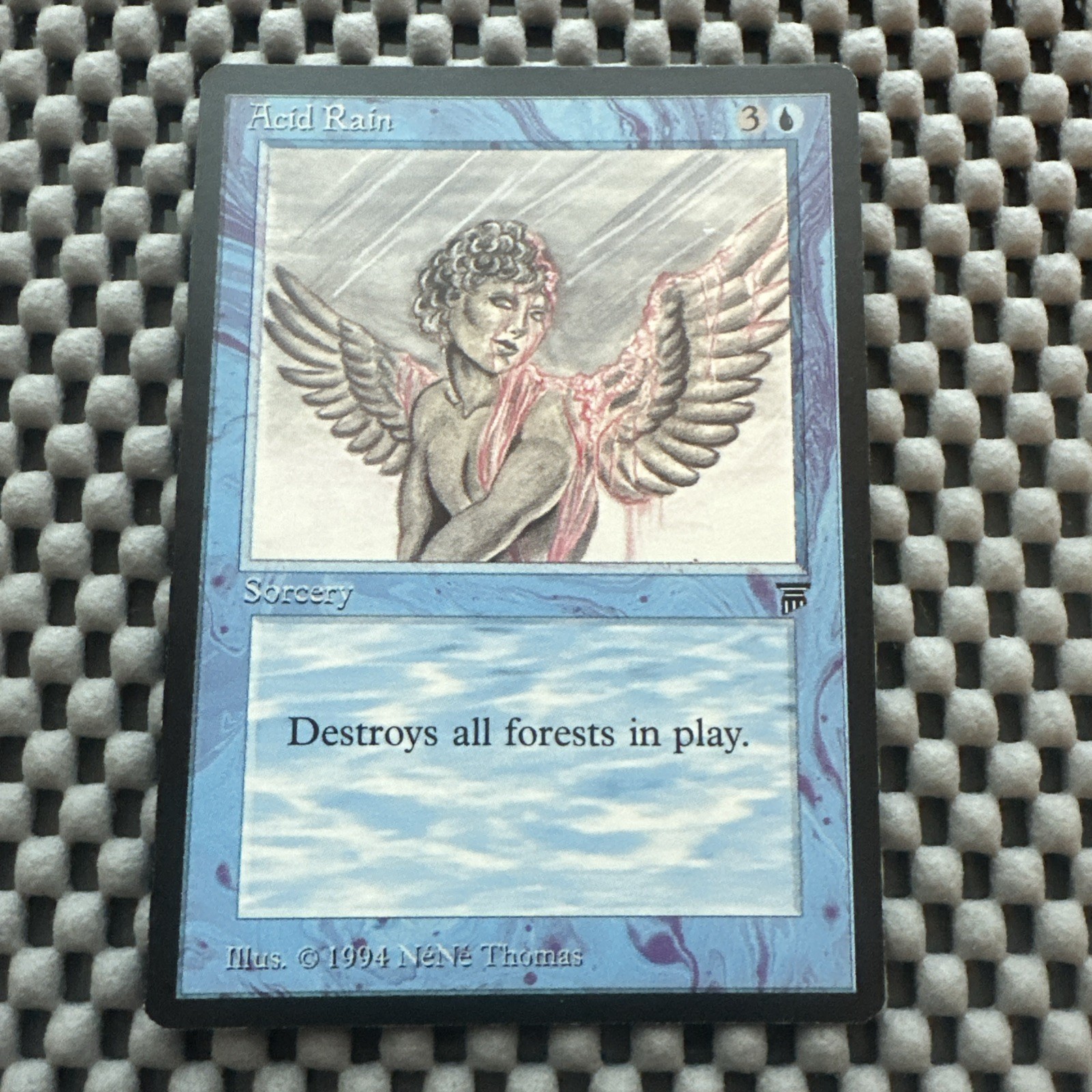 Acid Rain (NM) Legends LEG Magic MTG