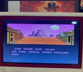 Famicom NES Game Gun Smoke (IC Chips)