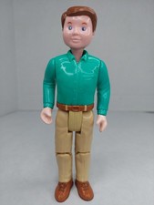Fisher-Price Loving Family Burnette RV Father DAD Man Male Doll Bendable Legs