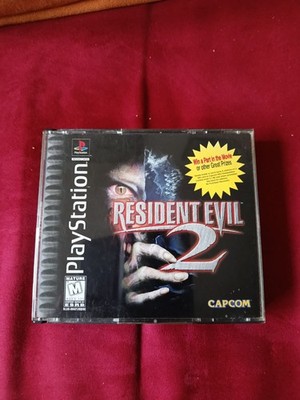 Resident Evil 2 - Sony PlayStation PS1, NTSC - US
