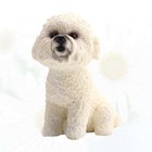 Realistischer Hund Mini Hundefiguren Hundestatue Haustierverrichte