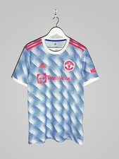 Manchester United Adidas 2021/22 Away Football Shirt Soccer Jersey