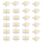  24 Pcs Steckerschutzabdeckung Steckdosenverkleidung Outlet Covers Für Kinder