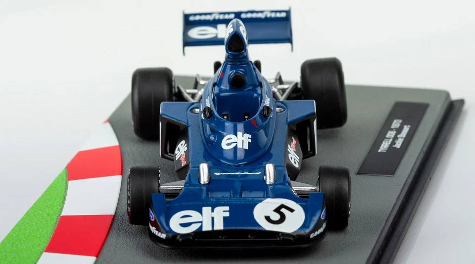 Tyrrell 006 Jackie Stewart 1973 Scala 1:43 Modellino Formula 1 Storico F1 - Immagine 4 di 4