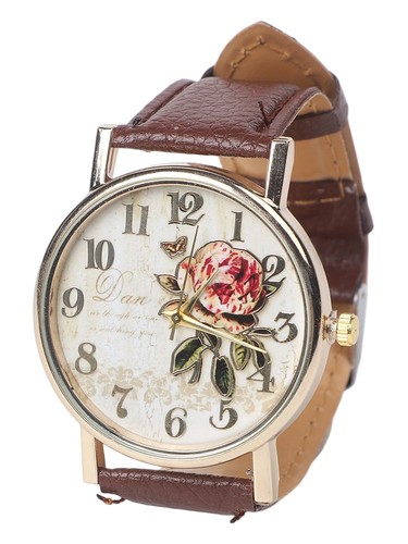 Fashion Accessory Rose Quartz Watch with Reliable Timing for Every Event - Picture 8 of 22