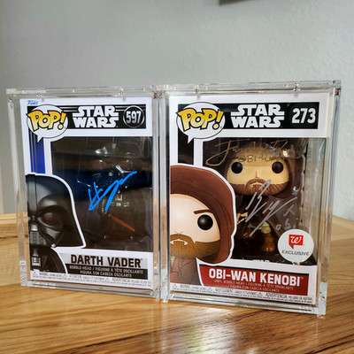  STAR WARS: Signed by Hayden Christensen, Ewan McGregor & James Arnold Taylor
