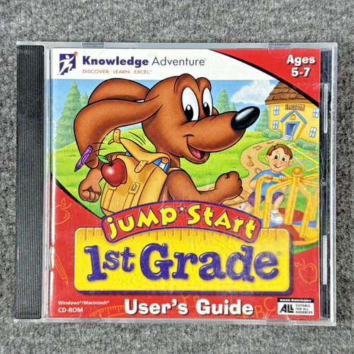 Starthilfe 1. Klasse Wissen Abenteuer CD-ROM Hausunterricht Pädagogisches Lernen