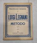 Luigi Legnani Opus 250 Sheet Music Spanish Classical Guitar Method Book Vtg 