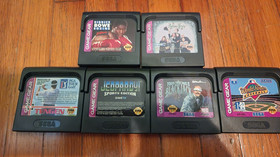 Sega Game Gear *w/New Capacitors* + Tails Adventure w/Manual and Games with Case
