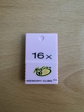 Mad Catz 16X Memory Cube 1019 Pink Memory Card Nintendo GameCube Tested