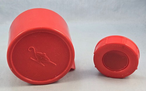 Vintage Aladdin Topsall Thermos Bottle No.3350 Replacement Cup and Stopper - Picture 4 of 6