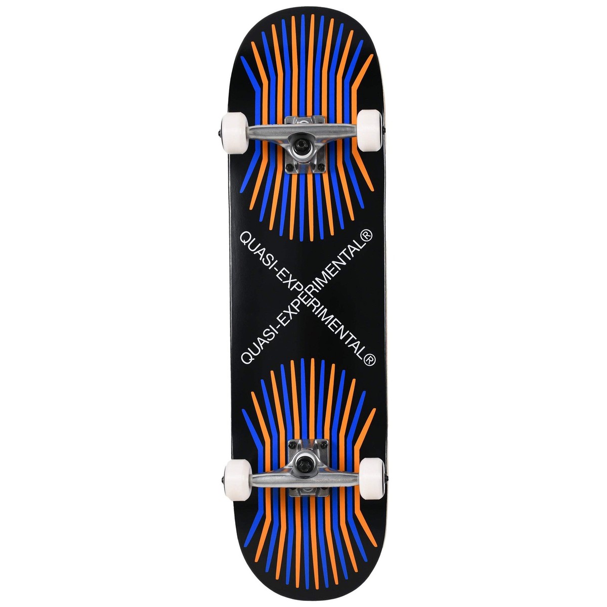 Quasi Complete Skateboard Crossfield 8.25 | eBay