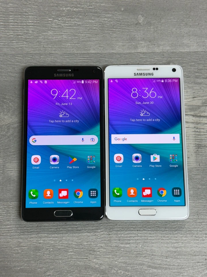 Samsung Galaxy Note 4 32GB - Unlocked Verizon T-Mobile Smartphone - All Colors - Image 2 of 2