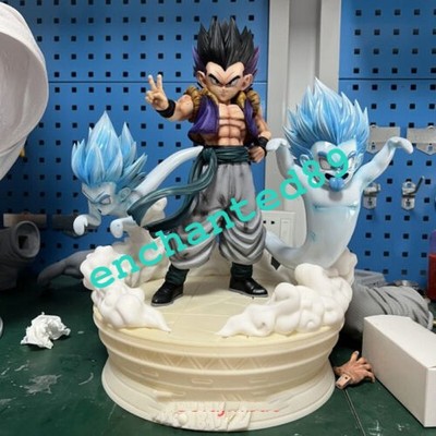 Two Percent Studio Dragon Ball Gotenks Resin Statue in stock 1/4 Scale H45cm
