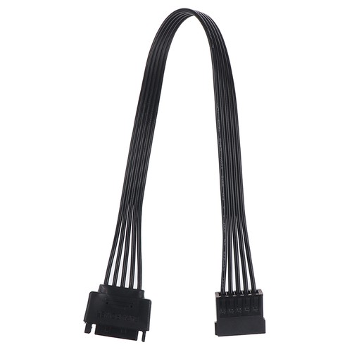 30CM SATA 15Pin Male to Female Power Cable HDD SSD Power Supply Ca-jl - Afbeelding 8 van 12