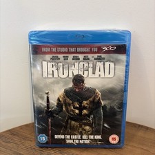 Image of Ironclad (Blu-ray, 2011) James Purefoy, Brian cox, New & Sealed, Free Post