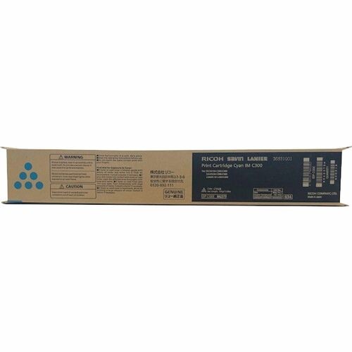 Ricoh Original Toner Cartridge - Cyan - 1 Each 16790₽