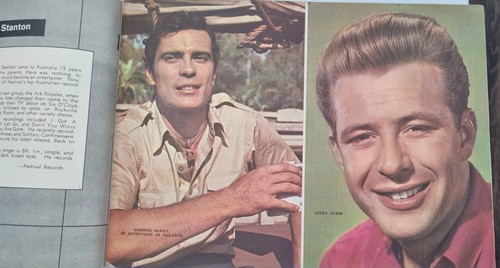 Rare 1963 TV Star Album Elvis Bonanza Donahue Funicello J O'Keefe Roy Rogers - Picture 4 of 10