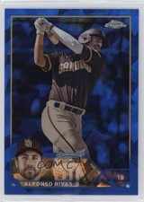 2023 Topps Chrome Update Sapphire Edition Alfonso Rivas #USCS80 0ti4
