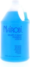 Nairobi Wrapp-It Shine Foaming Lotion 128oz / 1 Gallon
