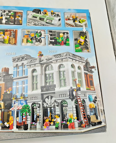 LEGO 10251 Brick Bank MISB NEW Sealed Creator Modular Building 10182 10185