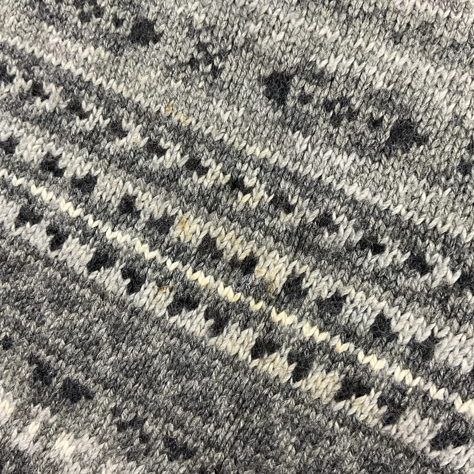 Винтажный Polo Ralph Lauren вязаный свитер жилет Fair Isle кашемир хлопок шелк Sz L - Изображение 3 из 4