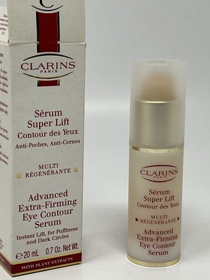 Clarins Paris Super Lift Advanced Extra-Firming Eye Contour Serum 20mL 0.7oz NOS