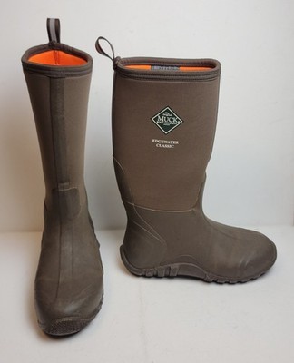 Muck Boot Company Edgewater 15'' Tall Waterproof Insulated Rubber Boots Men8/Wom9