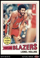 1977 Topps #39 Lionel Hollins Trail Blazers Arizona St 8 - NM/MT