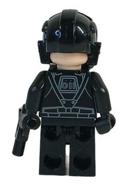 Imperial TIE Fighter Pilot - Lego Star Wars Minifigure 4479 SW0035a