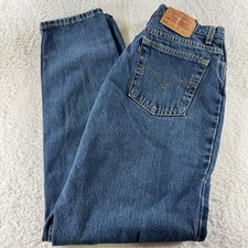 Vintage Made in USA Levi 550 Relaxed Fit Tapered Leg Denim Jeans 30x32 CLEAN