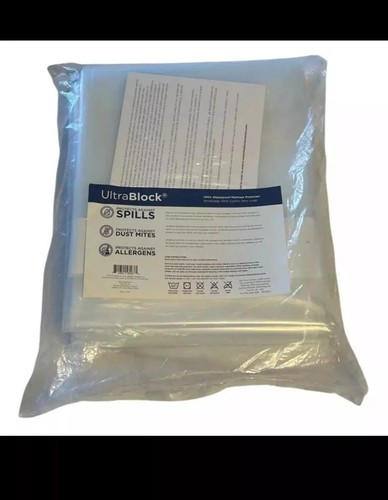 Twin & Twin XL Mattress Bag – 6 Mil Reusable Plastic Cover NIB - Picture 2 of 7