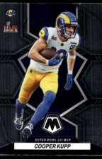 Cooper Kupp 2022 Panini Mosaic #299 Rams NFL READ FREE SHIPPING AutographDen