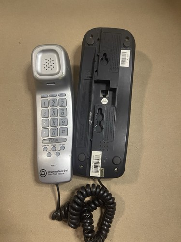 Southwestern Bell Freedom Telefon schnurgebunden Anruferkennung elegantes Telefon grau - Bild 8 von 8