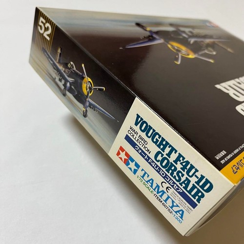 Tamiya 1/72 Vought F4U-1D Corsair Airplane Plastic Model Kit - Picture 4 of 14