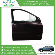 Porte avant et accessoires Ssangyong KYRON